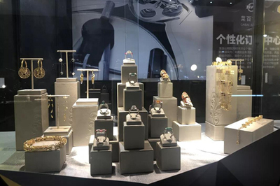 菜百公司华丽亮相2019中国国际珠宝展 绝美首饰 一饱眼福