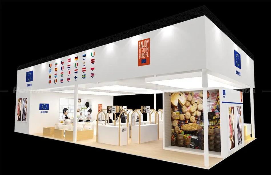 普朗——全球展览设计搭建一站式服务商 点亮品牌，塑造未来